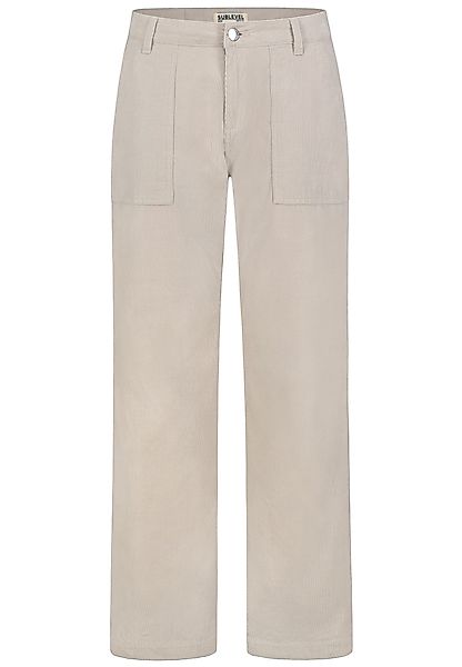 SUBLEVEL Stoffhose Damen Kordhose Straight wide günstig online kaufen