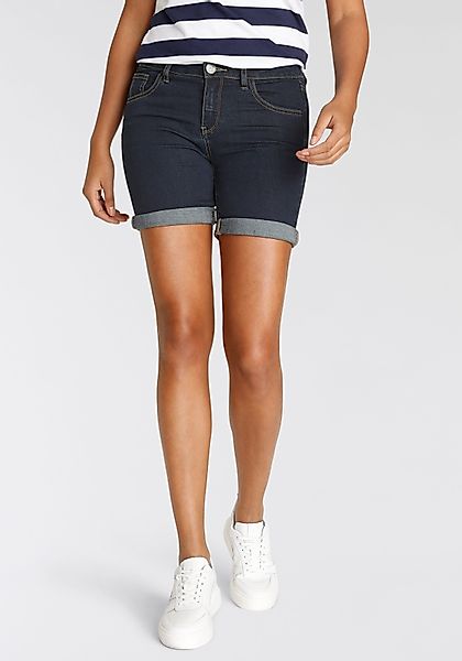 Arizona Jeansshorts Ultra-Stretch extra eng geschnitten, günstig online kaufen