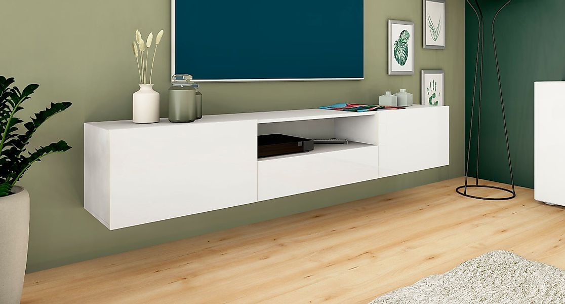 borchardt Möbel Lowboard Sophia, Breite 200 günstig online kaufen