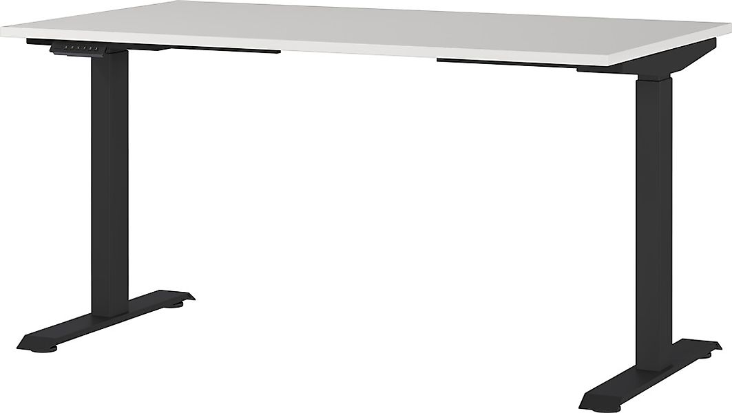 GERMANIA Schreibtisch "GW-Agenda elektrisch höhenverstellbar (72-120 cm)", günstig online kaufen