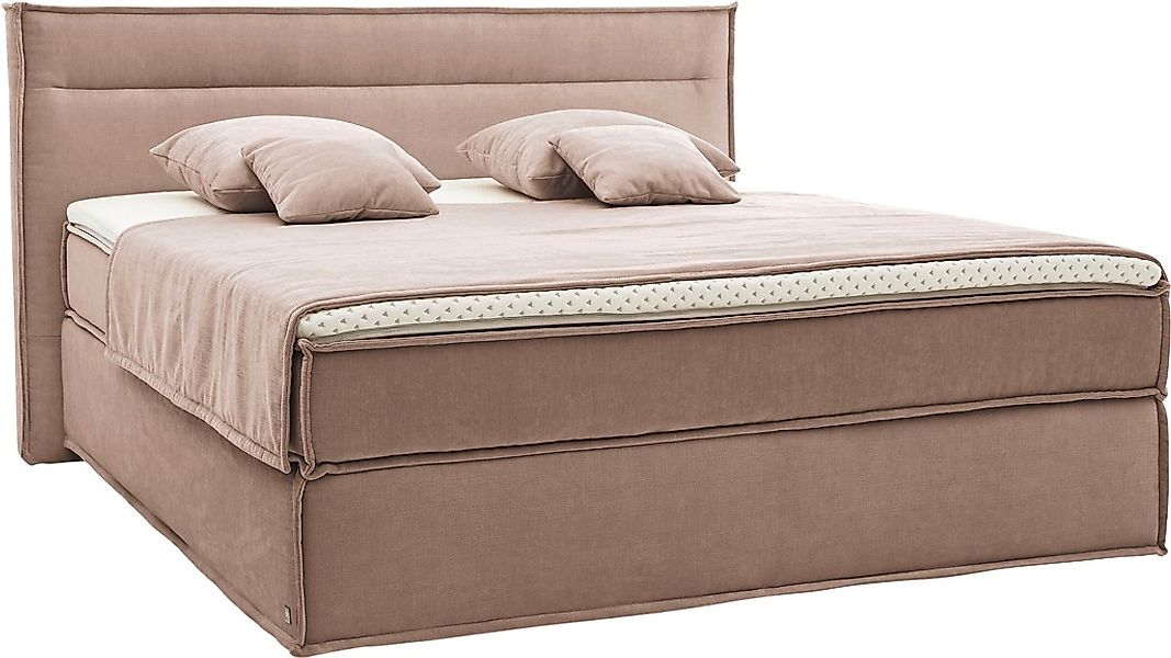 Musterring Boxspringbett "JustB SC100", schwebende Optik, inklusive Topper, günstig online kaufen