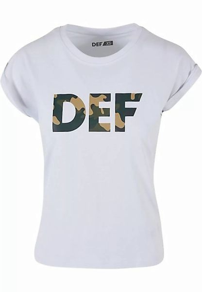 DEF T-Shirt DEF Damen DEF Signed T-Shirt (1-tlg) günstig online kaufen