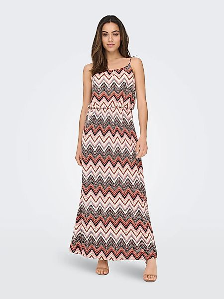 ONLY Maxikleid "ONLWINNER S/L MAXI DRESS NOOS PTM" günstig online kaufen