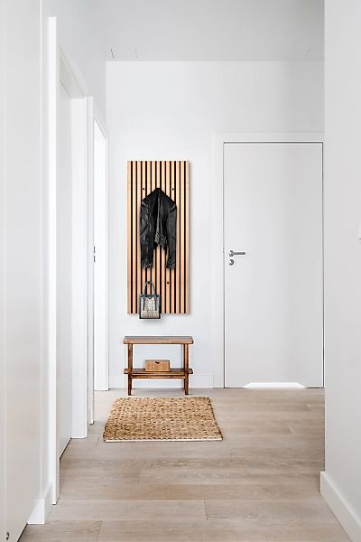 MIRRORS AND MORE Garderobenpaneel "Gwen", (1 St.), mit 5 Haken günstig online kaufen