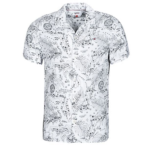 Tommy Jeans  Kurzarm Hemdbluse TJM MIAMI PRINT CAMP SHIRT günstig online kaufen