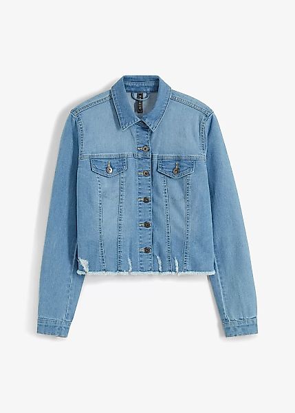 Jeansjacke mit Positive Denim #1 Fabric günstig online kaufen