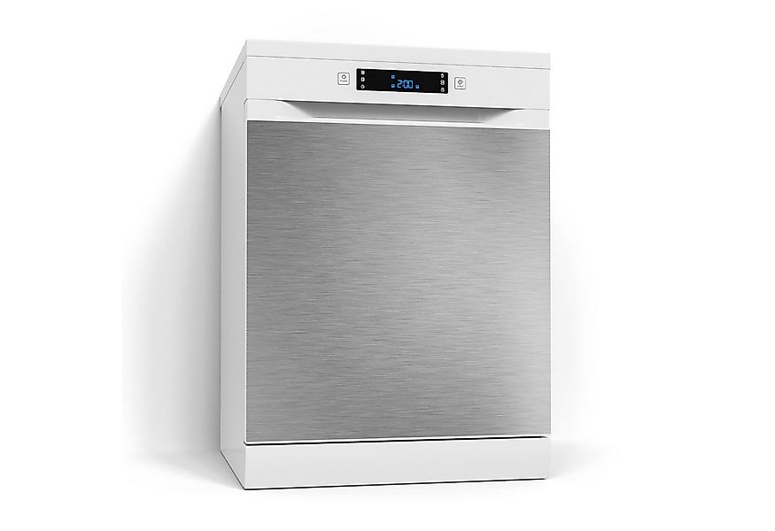 DEQORI Magnetfolie 'Gebürsteter Stahl', Spülmaschine Magnetmatte magnetisch günstig online kaufen