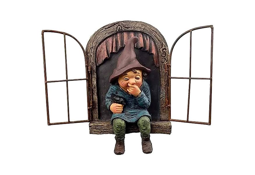 NUODWELL Gartenzwerg Gartenzwerg Hängende Gartenzwerge Baum Zwerg Dekoratio günstig online kaufen