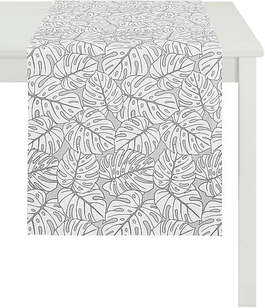APELT Tischläufer 3953 OUTDOOR, Jacquard, Sommerdeko, günstig online kaufen