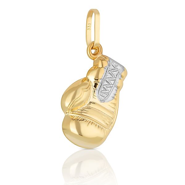 NKlaus Kettenanhänger Kettenanhänger Boxhandschuhe 2-Farbig 15x10mm günstig online kaufen