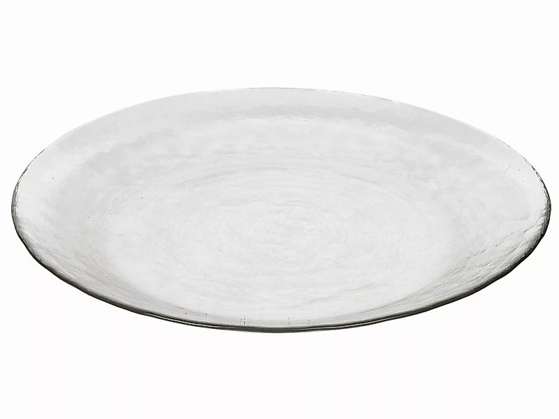 Broste Copenhagen Schüsseln, Schalen & Platten HAMMERED Teller klar 22,5 cm günstig online kaufen