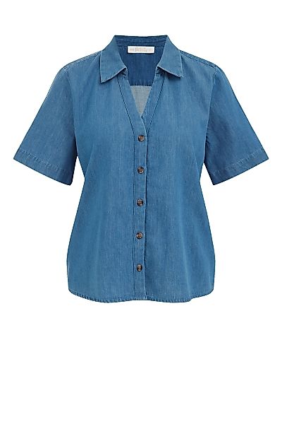 WE Fashion Kurzarmbluse günstig online kaufen