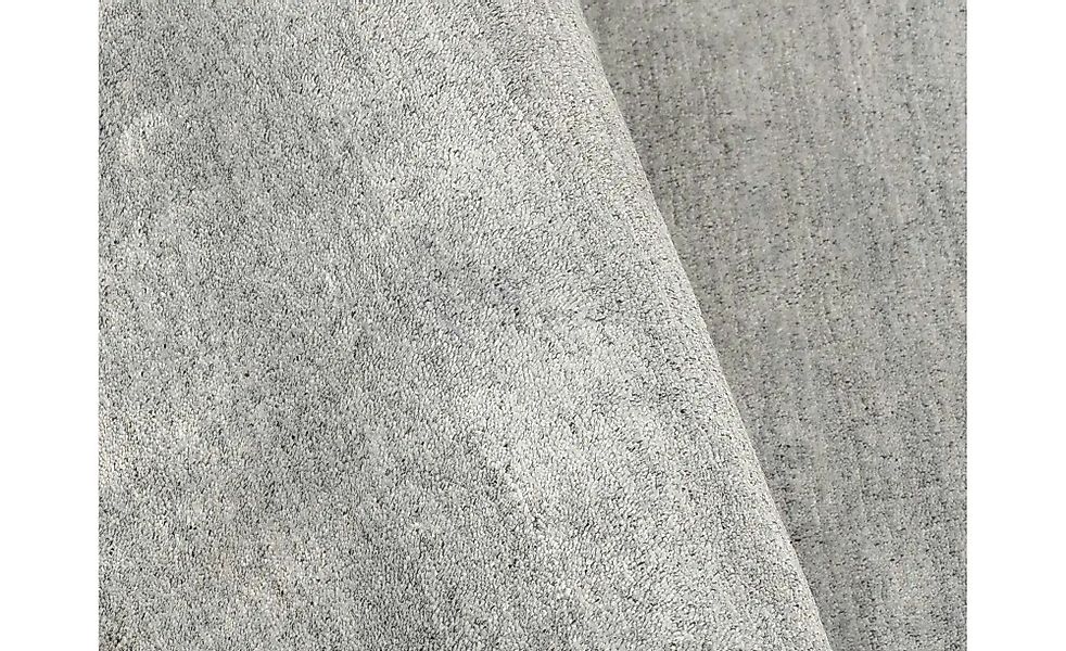 Musterring Teppich   ¦ grau ¦ Viskose ¦ Maße (cm): B: 140 H: 1 Teppiche > W günstig online kaufen