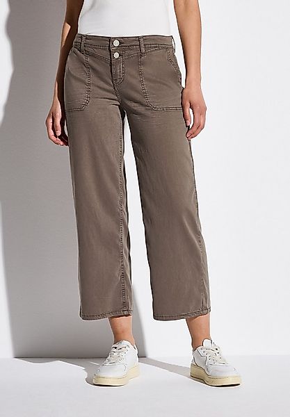 STREET ONE Weite Jeans im Culotte-Stil günstig online kaufen