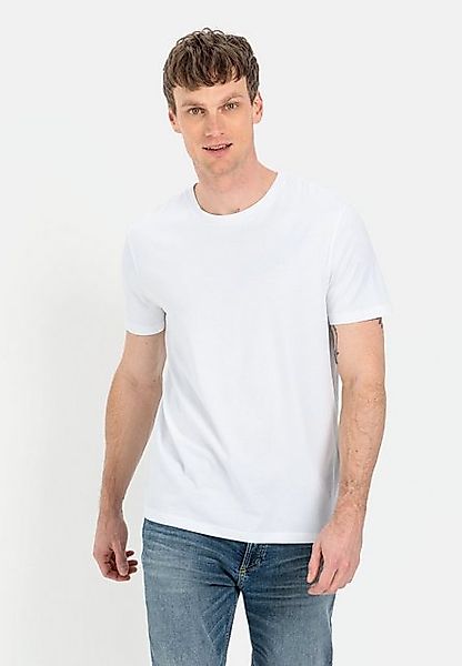 camel active T-Shirt, mit Rundhalsausschnitt günstig online kaufen