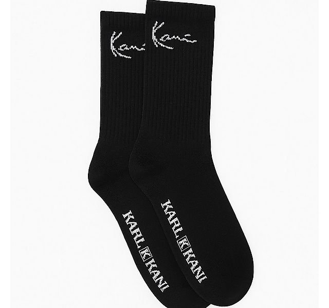 Karl Kani Freizeitsocken Karl Kani 2P Signature Crew Socken Unisex 2er Set günstig online kaufen