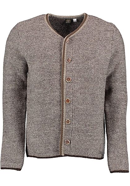 OS Trachten Strickjacke Xaluna Rundhalsausschnitt günstig online kaufen