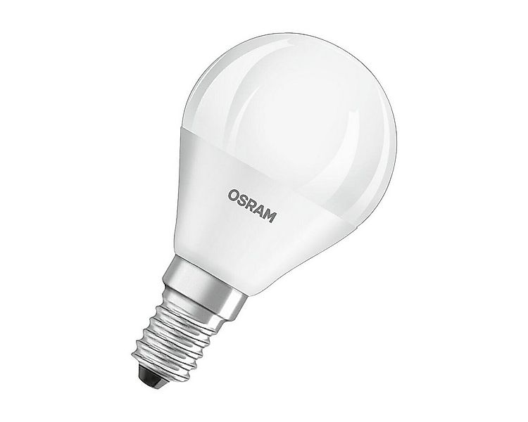 Osram LED-Leuchtmittel Superstar Classic P dimmbar, E14, Warm White, 4,5 W günstig online kaufen