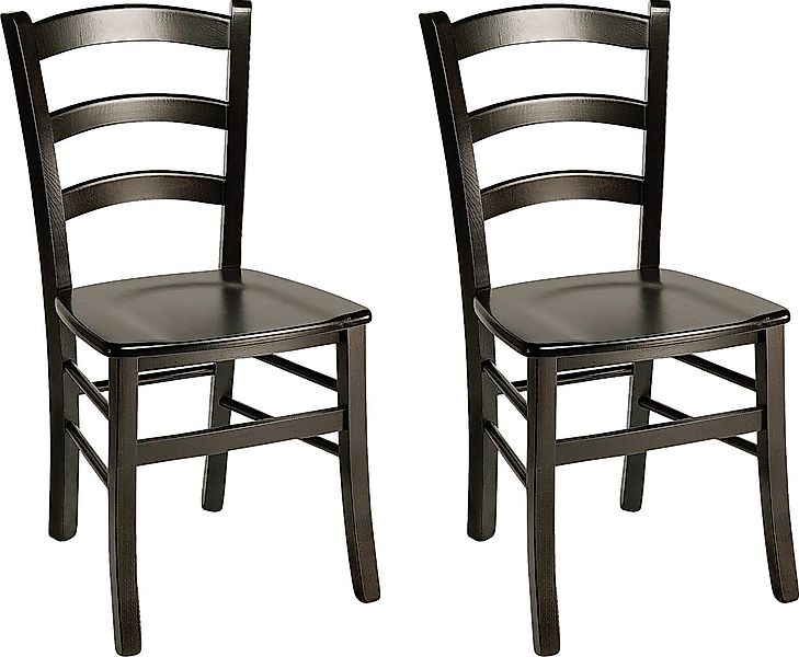 Home affaire Esszimmerstuhl Super Paesana (Set, 2 St), aus Buche Massivholz günstig online kaufen