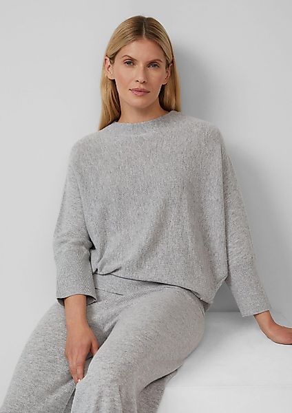 s.Oliver 3/4 Arm-Pullover Strickpullover (1-tlg) günstig online kaufen