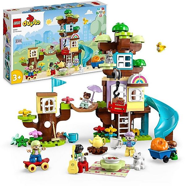 LEGO® 3in1 Baumhaus (10993), LEGO® DUPLO Town Konstruktionsspielsteine, (12 günstig online kaufen