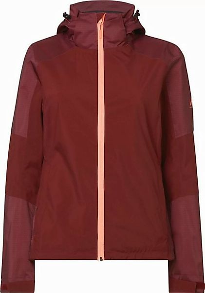 McKINLEY Anorak Da.-Funktions-Jacke Larra W RED WINE/AOP/RED WIN günstig online kaufen