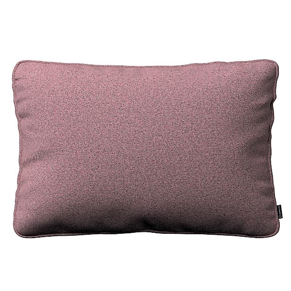 Kissenhülle Gabi mit Paspel 60x40cm, schwarz--rosa, 60 x 40 cm, Amsterdam ( günstig online kaufen