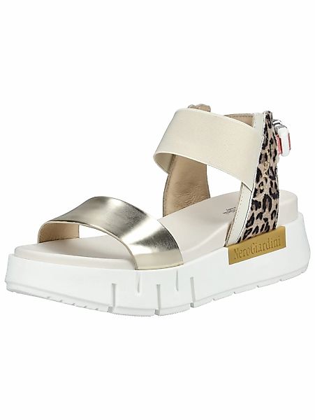 Nero Giardini Riemchensandale "Nero Giardini Sandalen Leder/Textil" günstig online kaufen