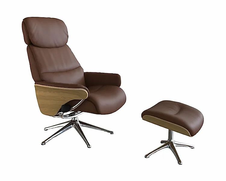 FLEXLUX Relaxsessel "Aarhus, Gepolsterter Funktionssessel, Skandinavisch de günstig online kaufen