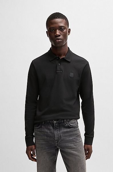 BOSS ORANGE Poloshirt Passerby mit BOSS-Logobadge günstig online kaufen