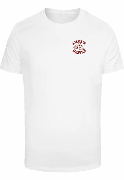 MisterTee T-Shirt "MisterTee Slice Of Heaven Pizza Tee" 1 Stk. tlg. günstig online kaufen