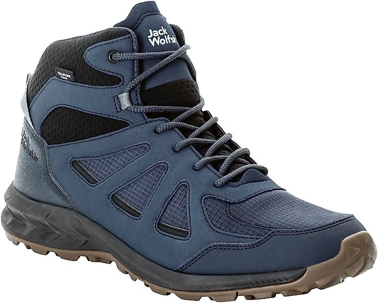 Jack Wolfskin WOODLAND 2 TEXAPORE MID M Wanderschuh wasserdicht, Trekkingsc günstig online kaufen