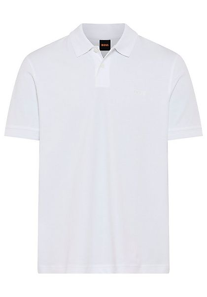 BOSS ORANGE Poloshirt Pe Interlock aus Baumwoll-Piqué mit Logo-Print Regula günstig online kaufen