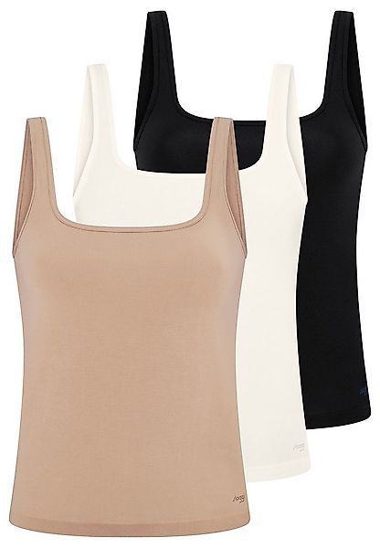 sloggi Unterhemd 3er Pack GO Sense (Spar-Set, 3-St) Unterhemd / Top - Nahtl günstig online kaufen