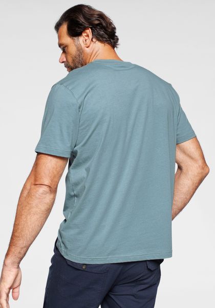 Man's World T-Shirt Kurzarm, mit stylischem günstig online kaufen