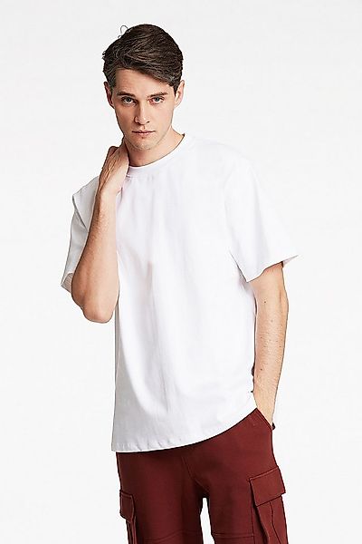 LINDBERGH T-Shirt mit Rundhalsausschnitt günstig online kaufen