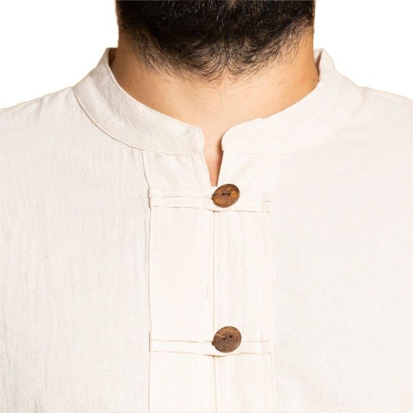 PANASIAM Langarmhemd Fischerhemd Ben mit 5 günstig online kaufen