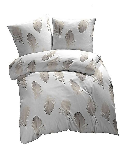 etérea Himmlische Qualität Bettwäsche etérea Renforcé Bettwäsche Federn Wei günstig online kaufen