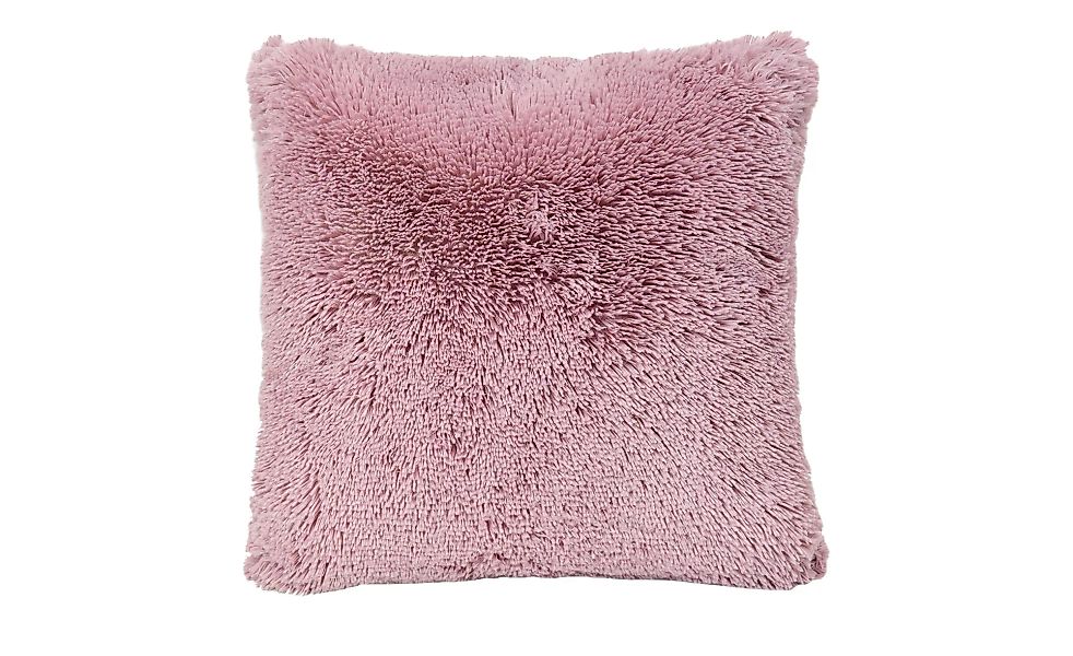 Dekokissen  Chilly - rosa/pink - 100% Polyesterfüllung - 60 cm - 60 cm - Sc günstig online kaufen