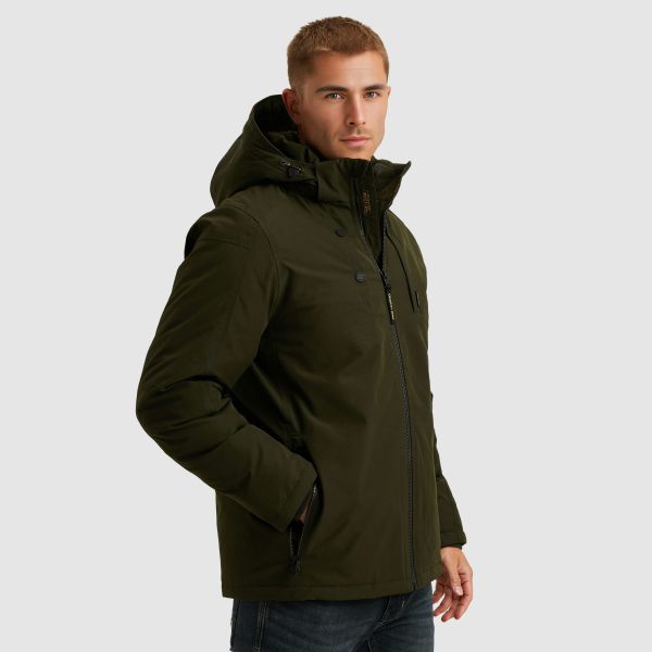 PME LEGEND Winterjacke Taschen mit Reißverschluss günstig online kaufen