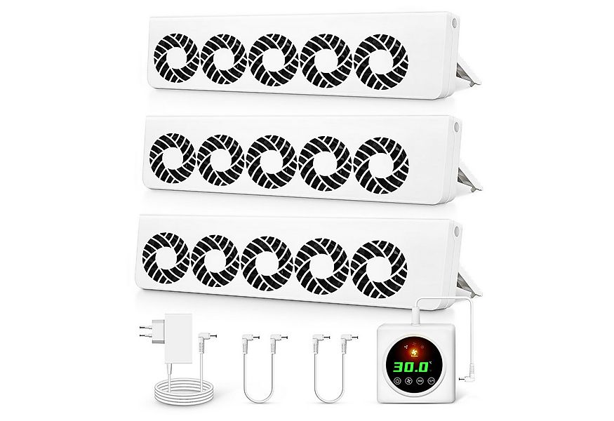 ecoCalm Heizkörperventilator Effizienzsteigerung und Energieeinsparung, mit günstig online kaufen