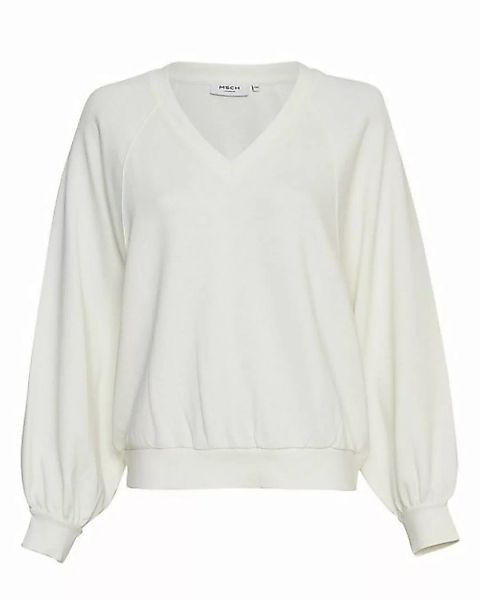 Moss Copenhagen Sweatshirt Damen Sweatshirt MSCHNELIMA IMA Q RAGLAN V (1-tl günstig online kaufen
