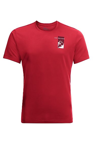 Jack Wolfskin T-Shirt VONNAN S/S GRAPHIC günstig online kaufen