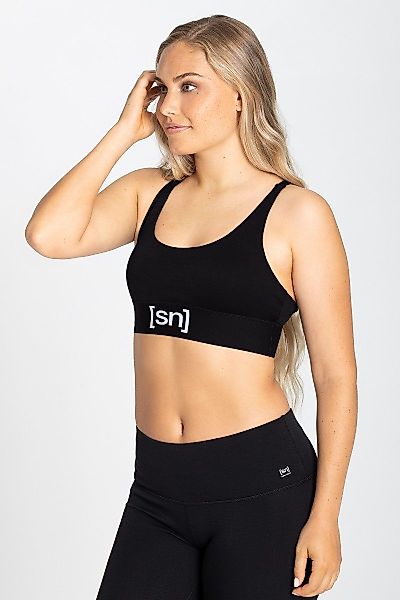 SUPER.NATURAL Sport-BH für Damen aus Merino günstig online kaufen