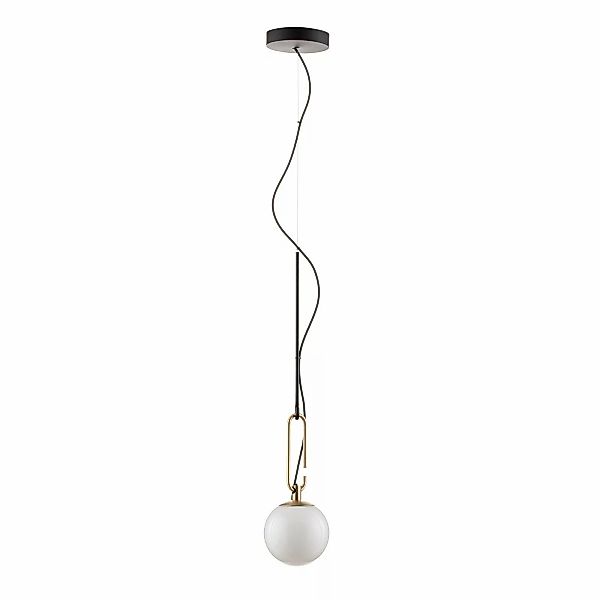 Artemide nh Glas-Hängelampe, Ø 14 cm günstig online kaufen