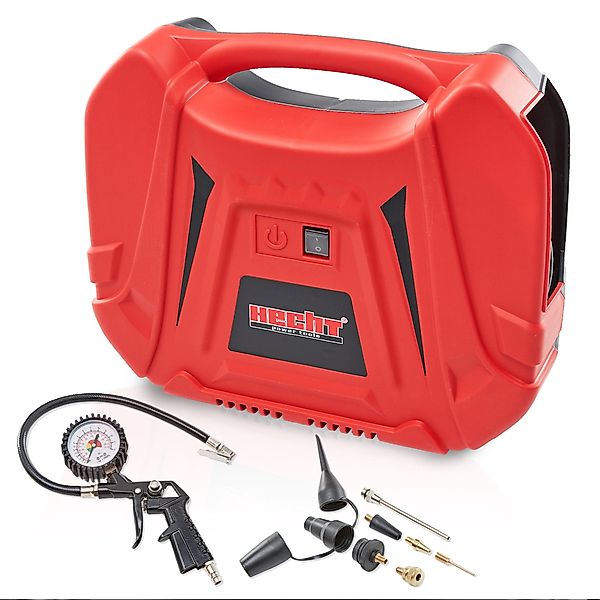 Hecht Kompressor Koffer 180 l/h 8bar günstig online kaufen
