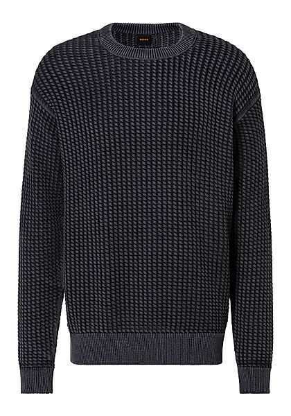 BOSS ORANGE Strickpullover Agolan mit Markenlabel günstig online kaufen