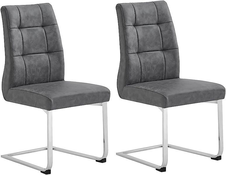 byLIVING Esszimmerstuhl Marlen XXL (Set, 2 günstig online kaufen
