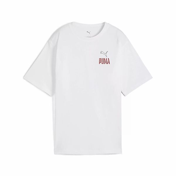 PUMA T-Shirt "Wardrobe Essentials Relaxed Graphic T-Shirt Damen" günstig online kaufen