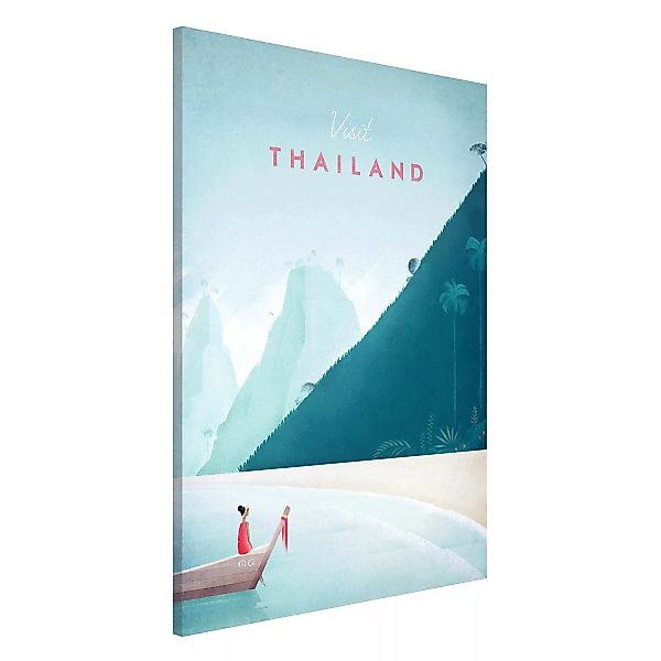 Magnettafel Strand - Hochformat 2:3 Reiseposter - Thailand günstig online kaufen